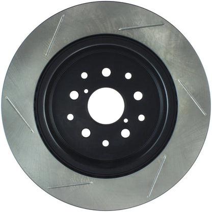 StopTech 126.44105SL Rear Left Slotted Brake Disc Rotor for 1993-98 Toyota Supra