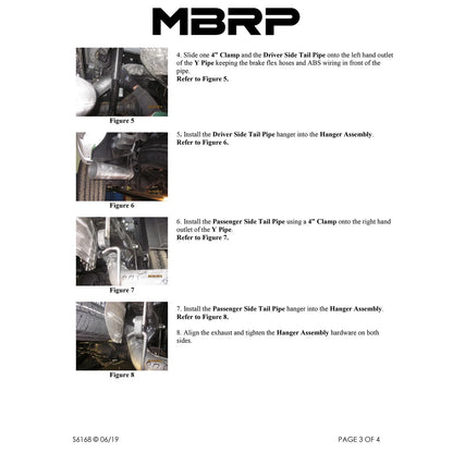 MBRP 4in Dual Filter Back Exhaust | Dodge 2500/3500 Cummins (S6168AL)