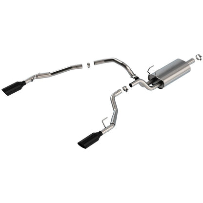 Borla Cat-Back Exhaust System - Touring | Multiple Fitments (140552)