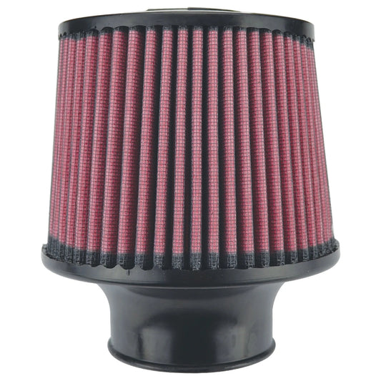 Injen 8-Layer 2.75in Black Oiled Cotton Gauze Air Filter | Universal (X-1013-BR)