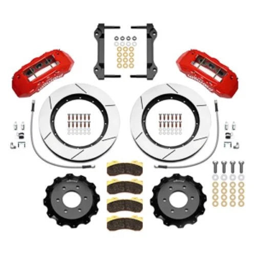 Wilwood 21-25 Ford F150 TX6R Front Kit - 15.50in Rotors (Red)