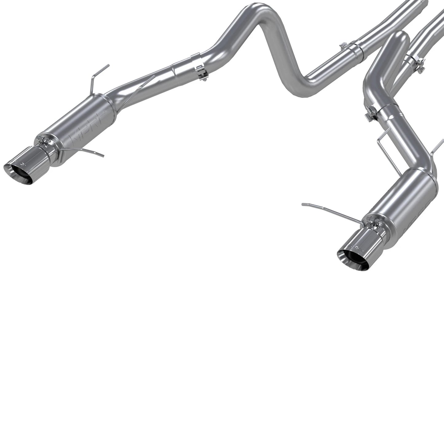 MBRP 3in D&S Rear Race AL Cat-Back Exhaust | Ford Mustang GT (11-14) (S7264AL)