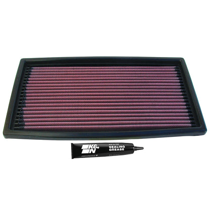 K&N Engineering High-Flow Air Filter | Ford 2.3L/2.9L/4.0L/3.0L/3.8L (86-97) (33-2024)