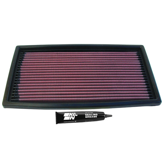 K&N Engineering High-Flow Air Filter | Ford 2.3L/2.9L/4.0L/3.0L/3.8L (86-97) (33-2024)