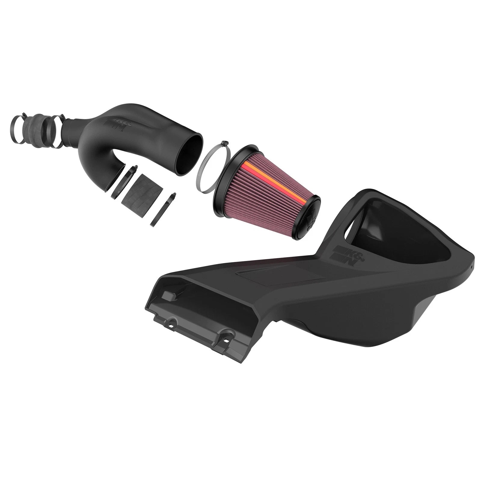 K&N NextGen Cold Air Intake | Ford F150 / Raptor V6 3.5L (17-20) (50-2609)