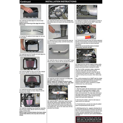 K&N 09-10 Ford F150 4.6L V8 F/I High Flow Performance Kit | Ford F150 (09-10) 4.6L V8