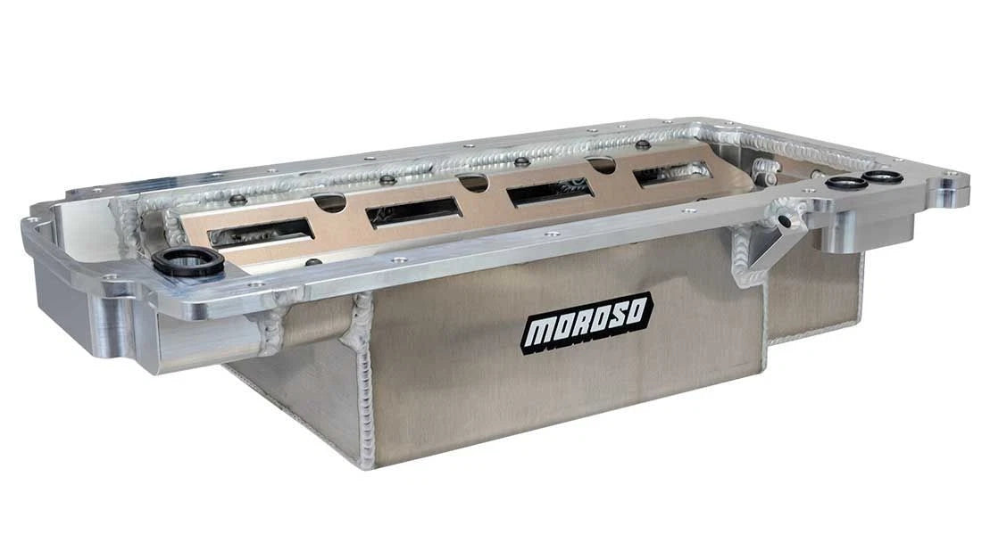Moroso GM LT Gen V (Circle Track) 8qt Capacity Aluminum Oil Pan