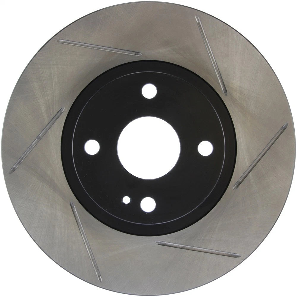 Stoptech Power Slot Sportstop Slotted Brake Rotor | 2001-2005 Mazda Miata (126.45061SL)
