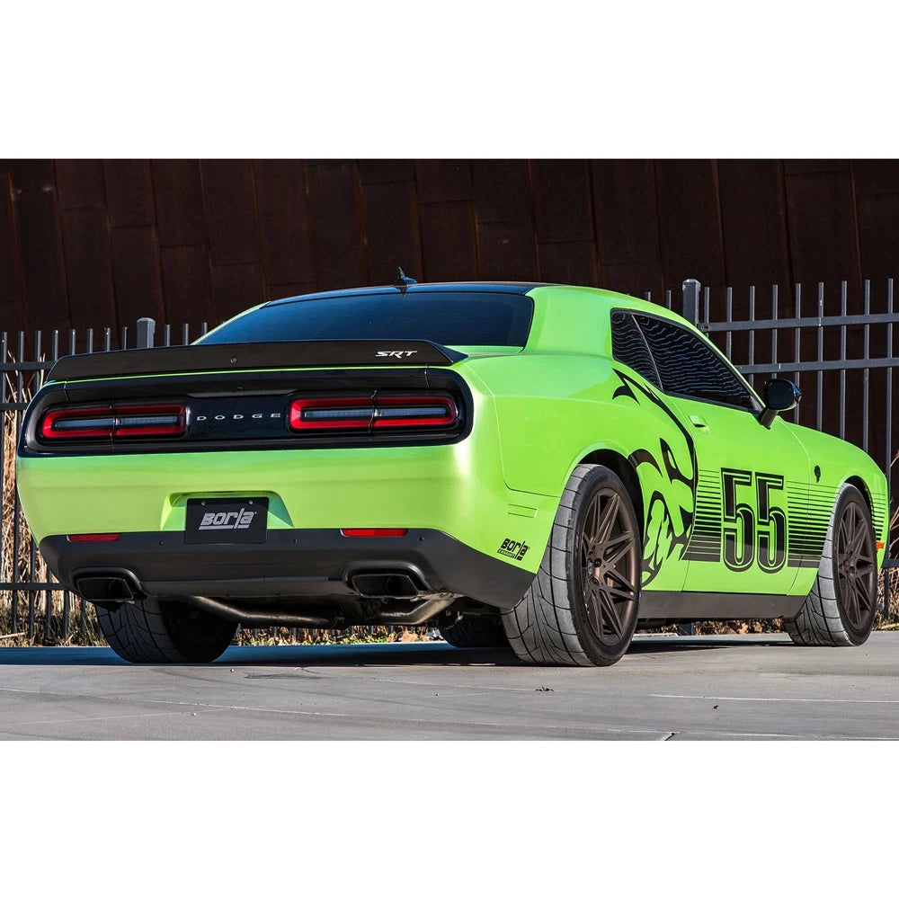 Borla Cat-Back Exhaust System - ATAK | 2015-2020 Dodge Challenger 6.2L (140648)