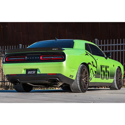 Borla Cat-Back Exhaust System - ATAK | 2015-2020 Dodge Challenger 6.2L (140648)