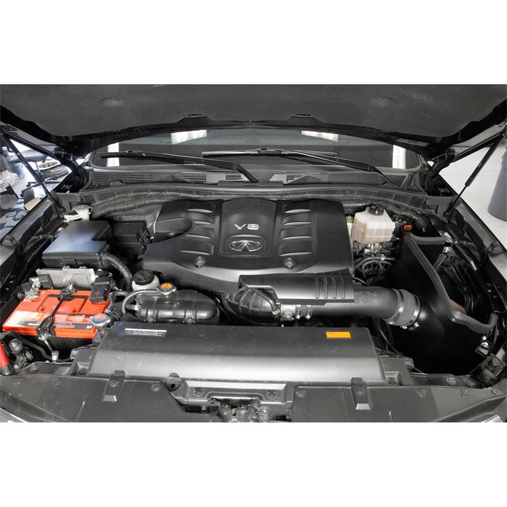 K&N AirCharger Performance Air Intake | Nissan Armada V8 5.6L (17+) (63-6018)