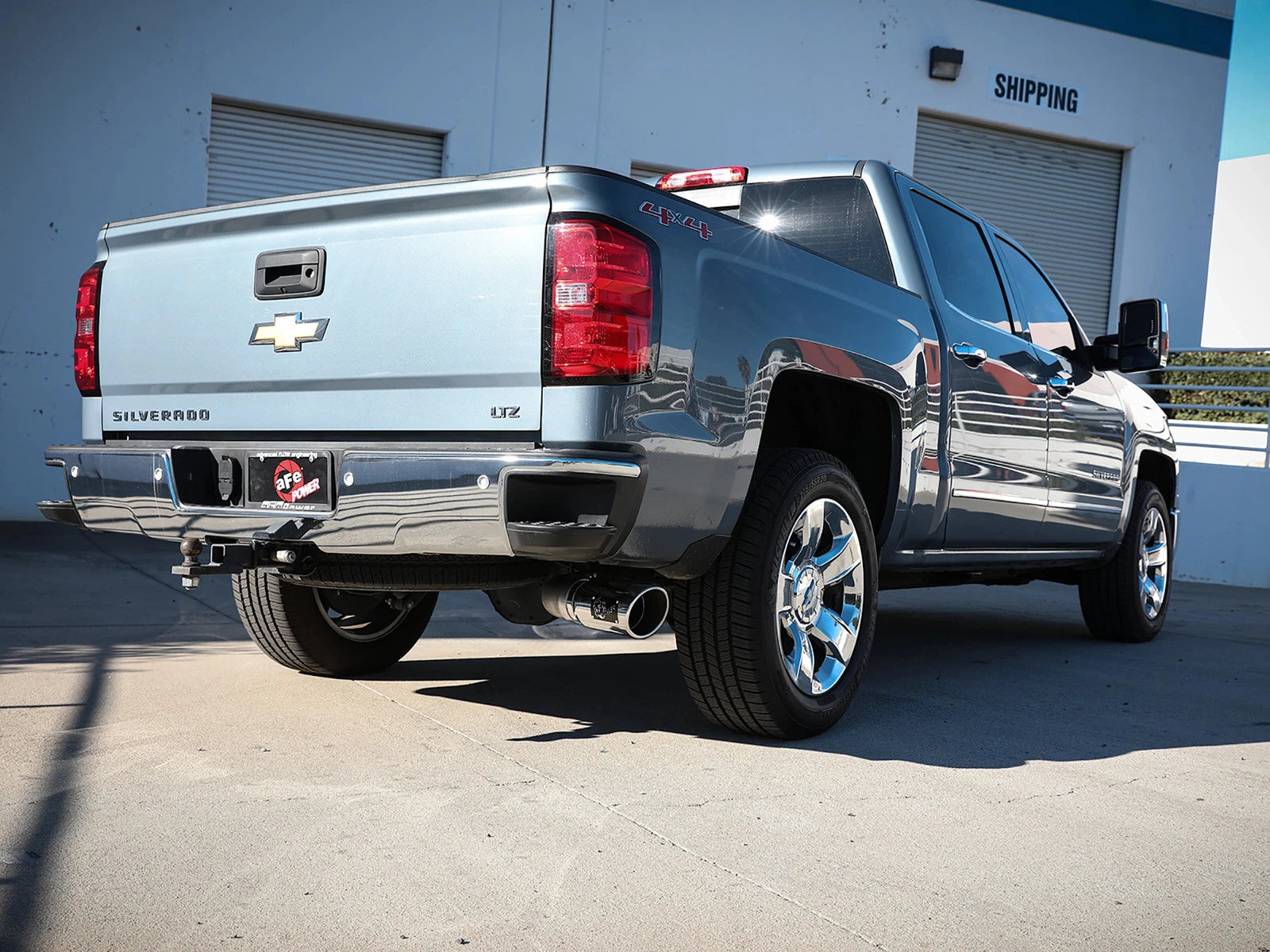 aFe Apollo GT 4in SS Cat-Back Exhaust GM Silverado 1500 (14-18) (49-44116-P)