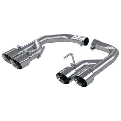 MBRP 2.5" Race Quad Exit Axle-Back Exhaust| 2018 - 2023 Ford Mustang GT (S7211)