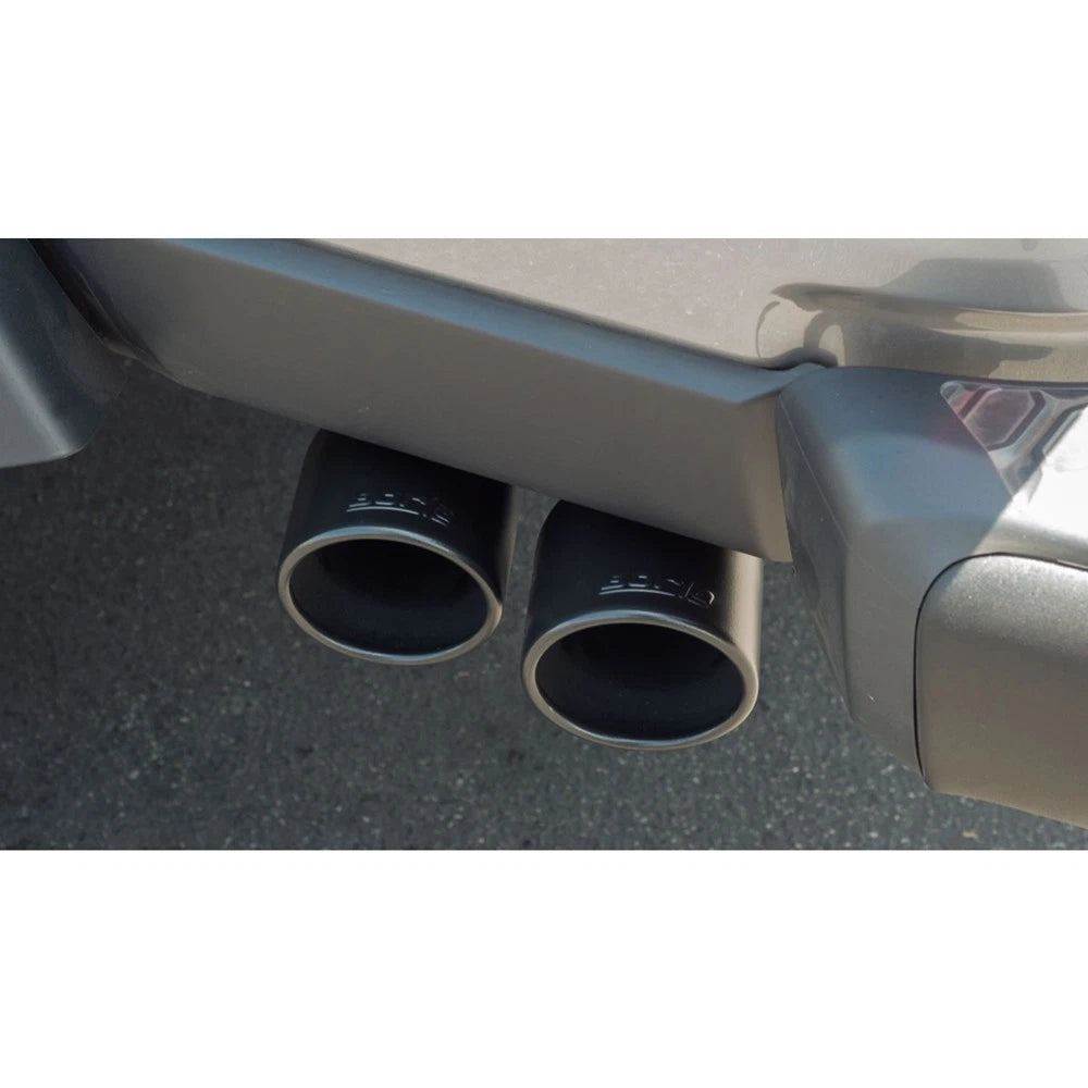 Borla Cat-Back Exhaust System - S-Type | 2020-2020 Jeep Gladiator 3.6L (140814CB)