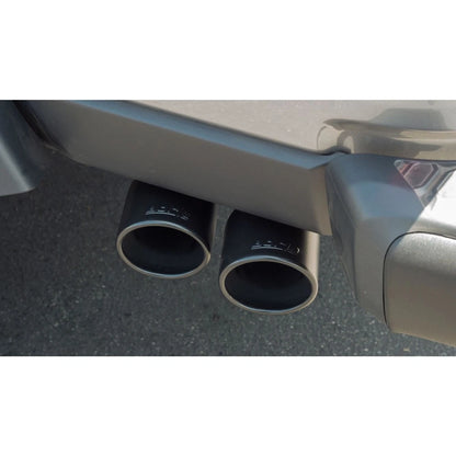 Borla Cat-Back Exhaust System - S-Type | 2020-2020 Jeep Gladiator 3.6L (140814CB)