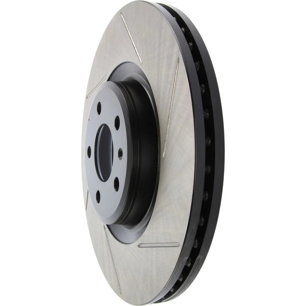 StopTech 126.33138SL Front Left Brake Disc Rotor for 12-19 Audi A6 / 15-20 Macan