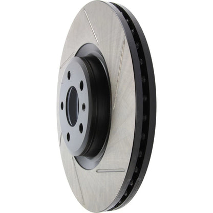 StopTech 126.33138SL Front Left Brake Disc Rotor for 12-19 Audi A6 / 15-20 Macan