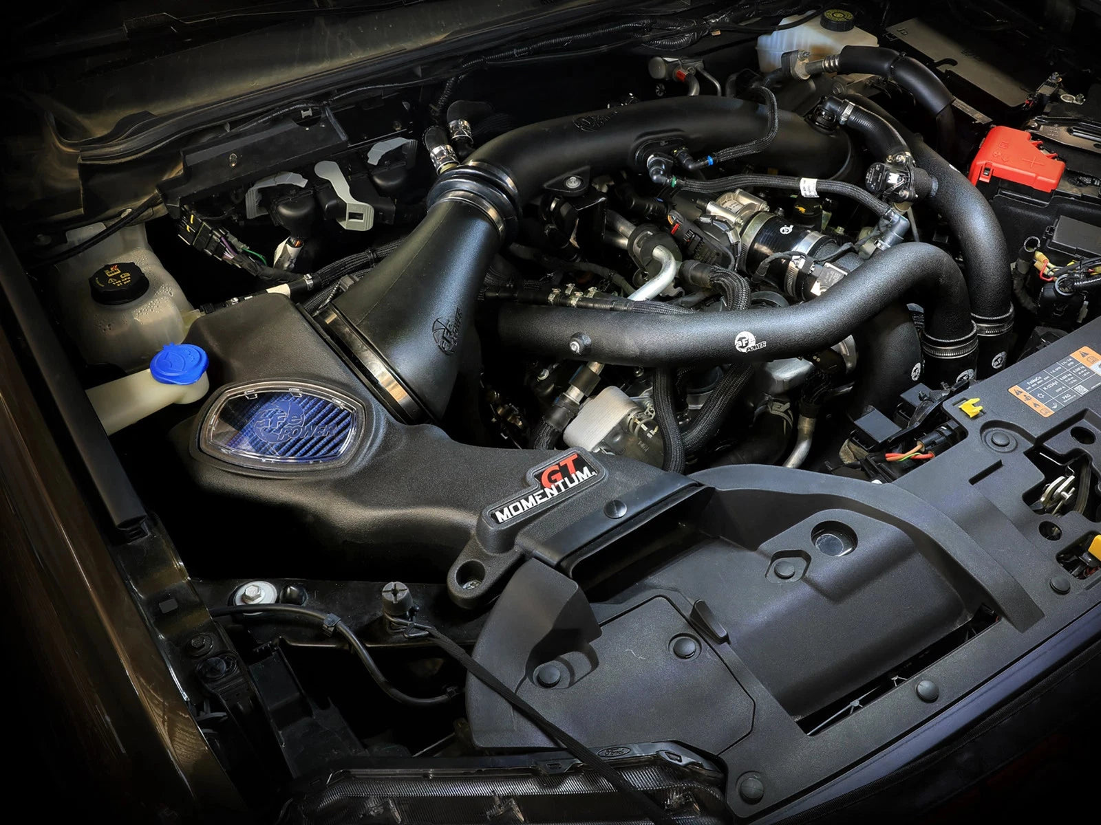 aFe Momentum GT Cold Air Intake System | Ford Ranger Raptor V6-3.0L (24) (50-70116R)
