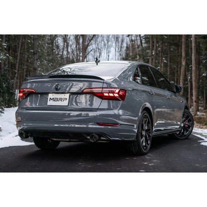 MBRP 3" Armor Pro D&S Cat-Back w/ CF Tips | VW Jetta GLI (S46083CF)