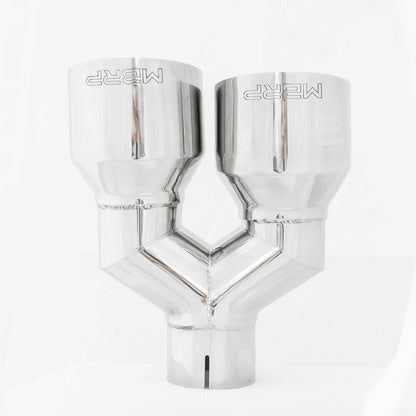 MBRP Single Wall Angle Cut Dual 4-Inch Outlet | Universal (T5178)