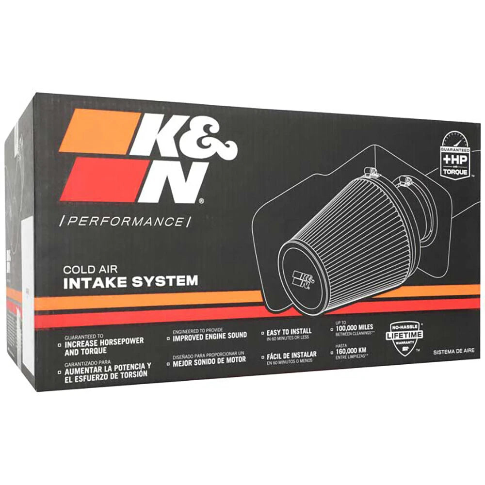 K&N 15-18 Hyundai Sonata L4-2.4L F/I Silver Typhoon Short Ram Intake | Hyundai Sonata (15-18) (69-5321TS)