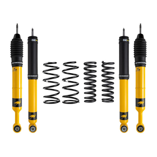 ARB / OME 10-24 Toyota 4Runner Nitro Plus Kit - FR 2.5in/0lb - RR 2in/0lb