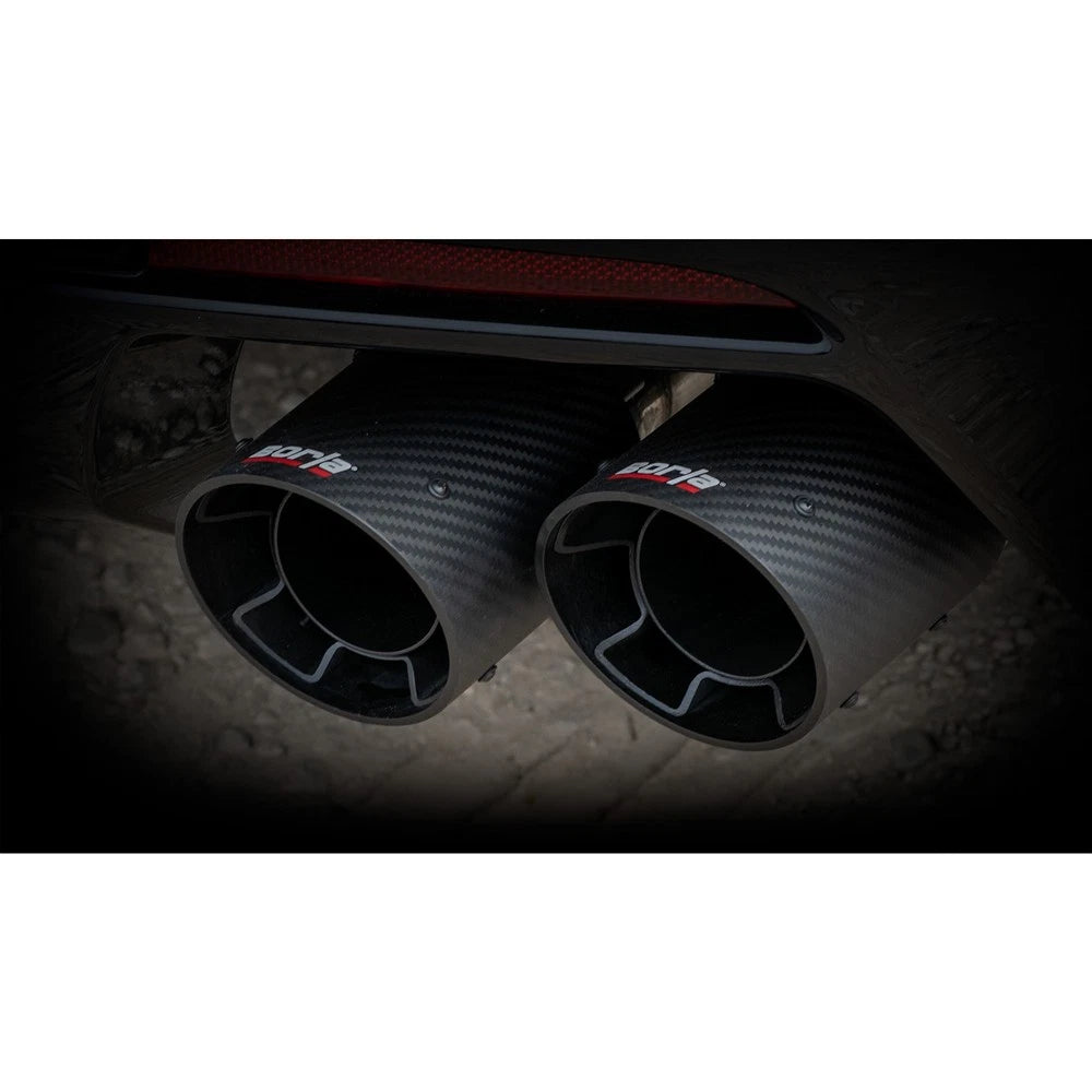 Borla Axle-Back Exhaust System - ATAK | Multiple Fitments (11925)