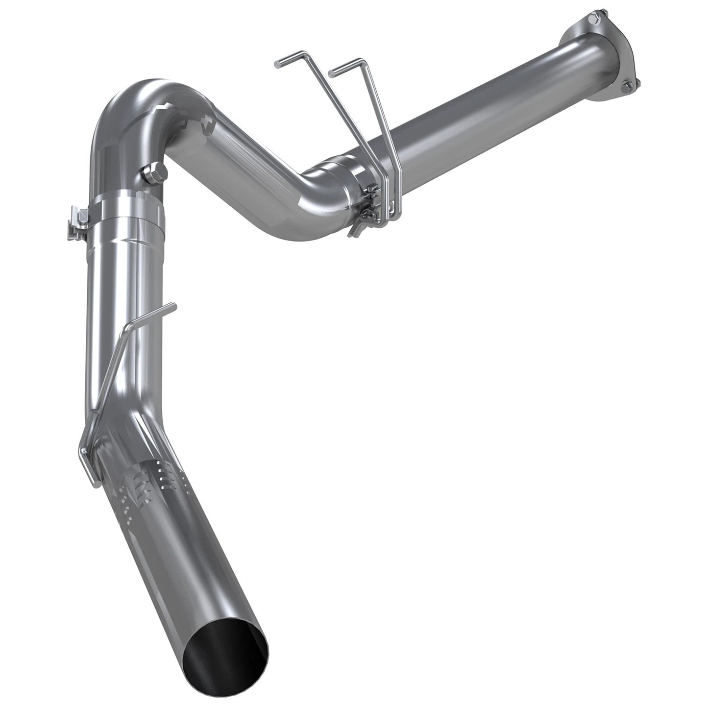 MBRP Armor Plus T409 SS 4in Filter Back Side Exit Exhaust | F-250/350/450 11-16 (S6287SLM)