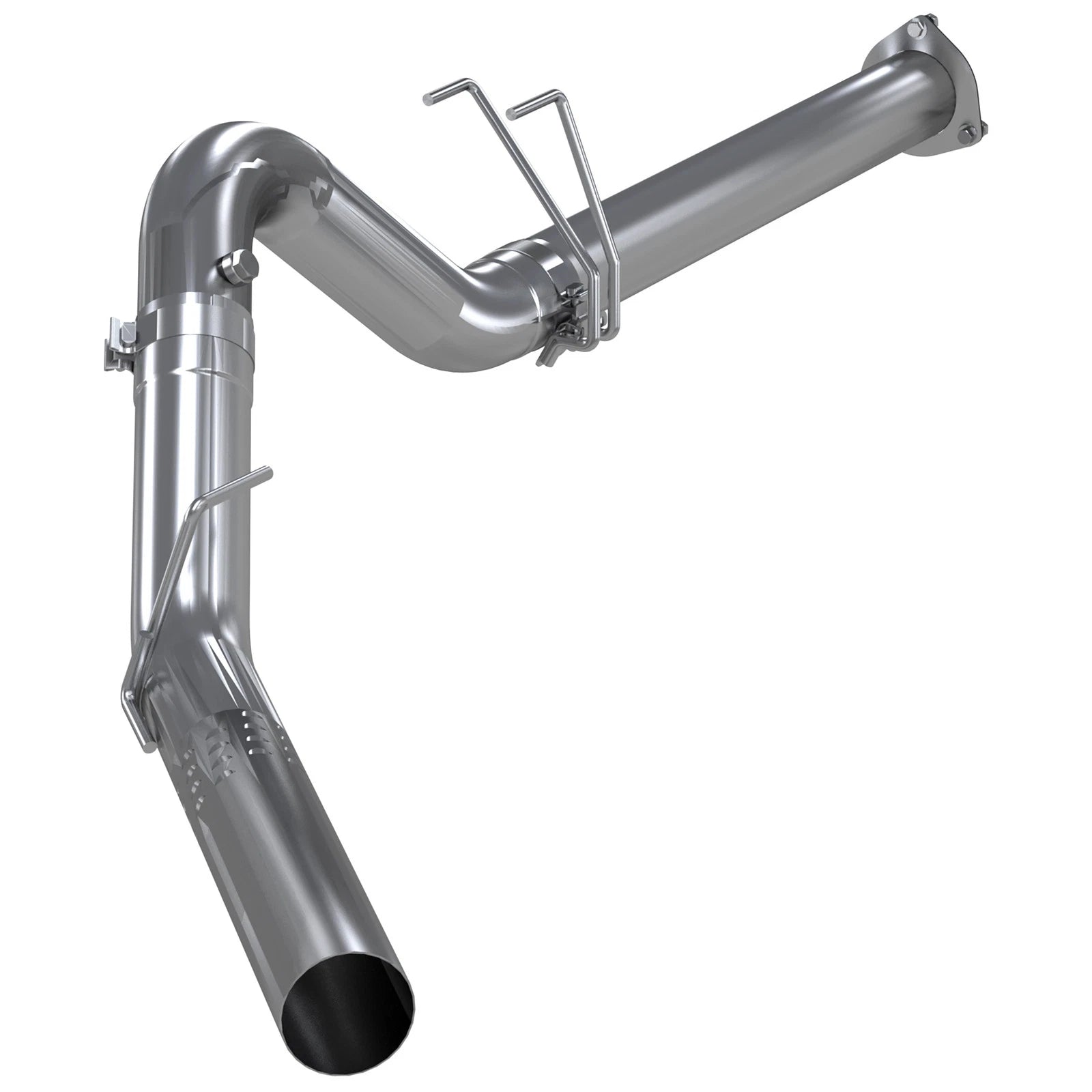 MBRP Armor Plus T409 SS 4in Filter Back Side Exit Exhaust | F-250/350/450 11-16 (S6287SLM)