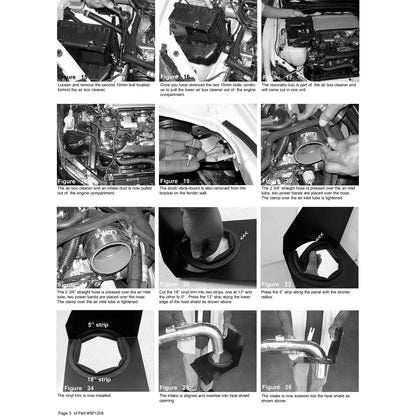 Injen (t) 2.5L Polished Cold Air Intake | 2008-2013 Subaru WRX/STi (SP1204P)