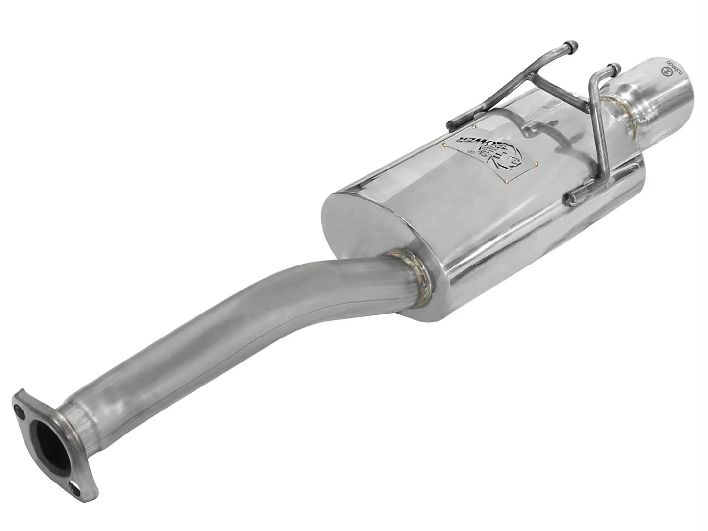 aFe Takeda 2.5in SS Axle-Back Exhaust Honda Civic | L4 1.8L (06-11) (49-36610)