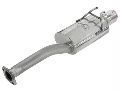 aFe Takeda 2.5in SS Axle-Back Exhaust Honda Civic | L4 1.8L (06-11) (49-36610)