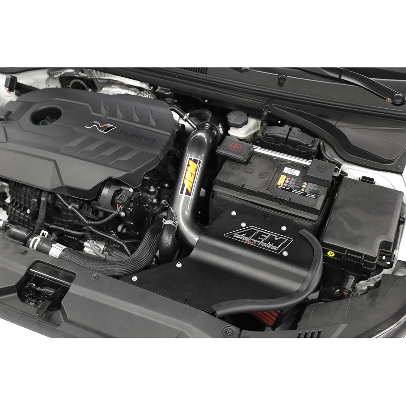 AEM C.A.S | Hyundai Veloster N (19-20) 2.0T F/I Cold Air Intake System (21-873C)
