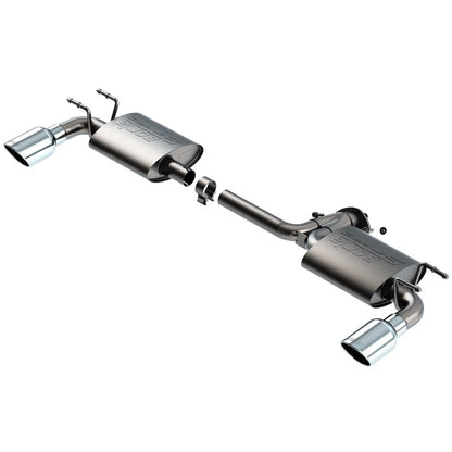 Borla 19-21 Mazda 3 2.0/2.5L S-Type Rear Axle-Back | Mazda 3 (19-26) / Tesla Model 3 (17-26) (11970)