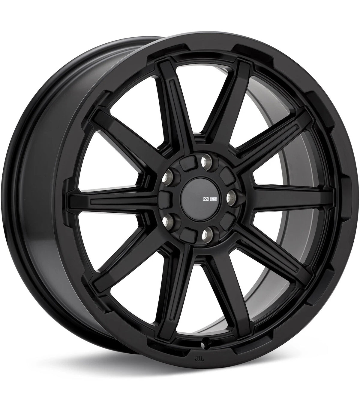 Enkei Adventurer Matte Black | 18x8" +35mm | 5x100mm Wheel