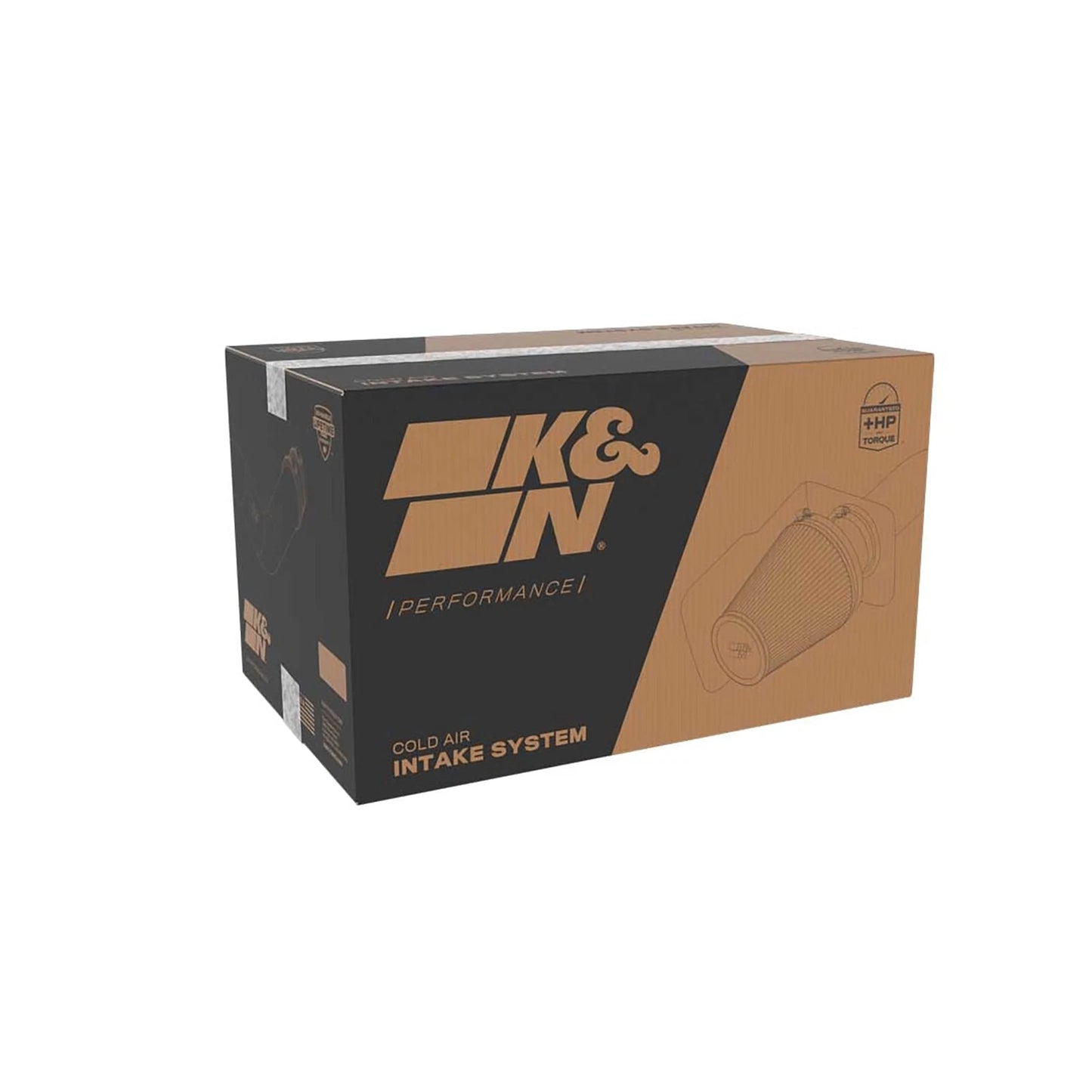 K&N 17-19 Can-Am X3 Turbo Performance Intake Kit | Can-Am Maverick X3 (17-19) (57-1141)