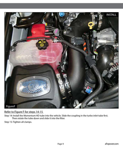 aFe Momentum HD CAI w/ Pro 10R Filter | GM Diesel Trucks 11-16 50-74006-1 (50-74006-1)