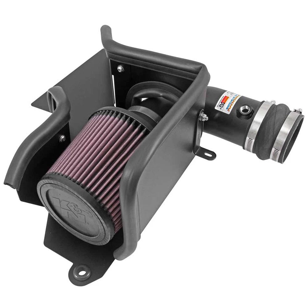 K&N 69-9509TTK Performance Cold Air Intake Kit for 2013-14 VW Jetta 2.0L Diesel