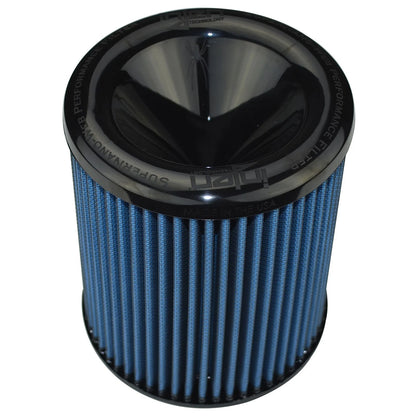 Injen SuperNano-Web Air Filter | 3.50in Flange, 6in Base, 6.875in Ht (X-1021-BB)