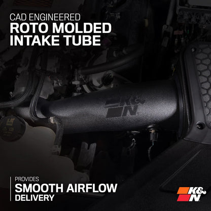 K&N Performance Air Intake System | Ford F150 Raptor R 5.2L V8 (63-2624)