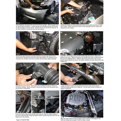 Injen Cold Air Intake - Black | 2003-2007 Infiniti G35 AT/MT Coupe (SP1993BLK)
