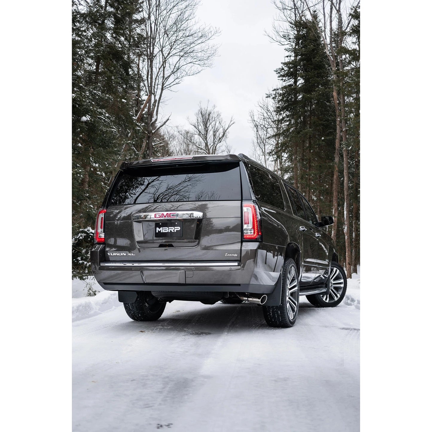 MBRP T304 SS 3in Cat-Back Single Side Exit Exhaust | Cadillac Escalade/GM Tahoe 15-20 (S5043304)