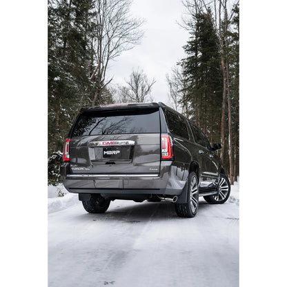 MBRP T304 SS 3in Cat-Back Single Side Exit Exhaust | Cadillac Escalade/GM Tahoe 15-20 (S5043304)