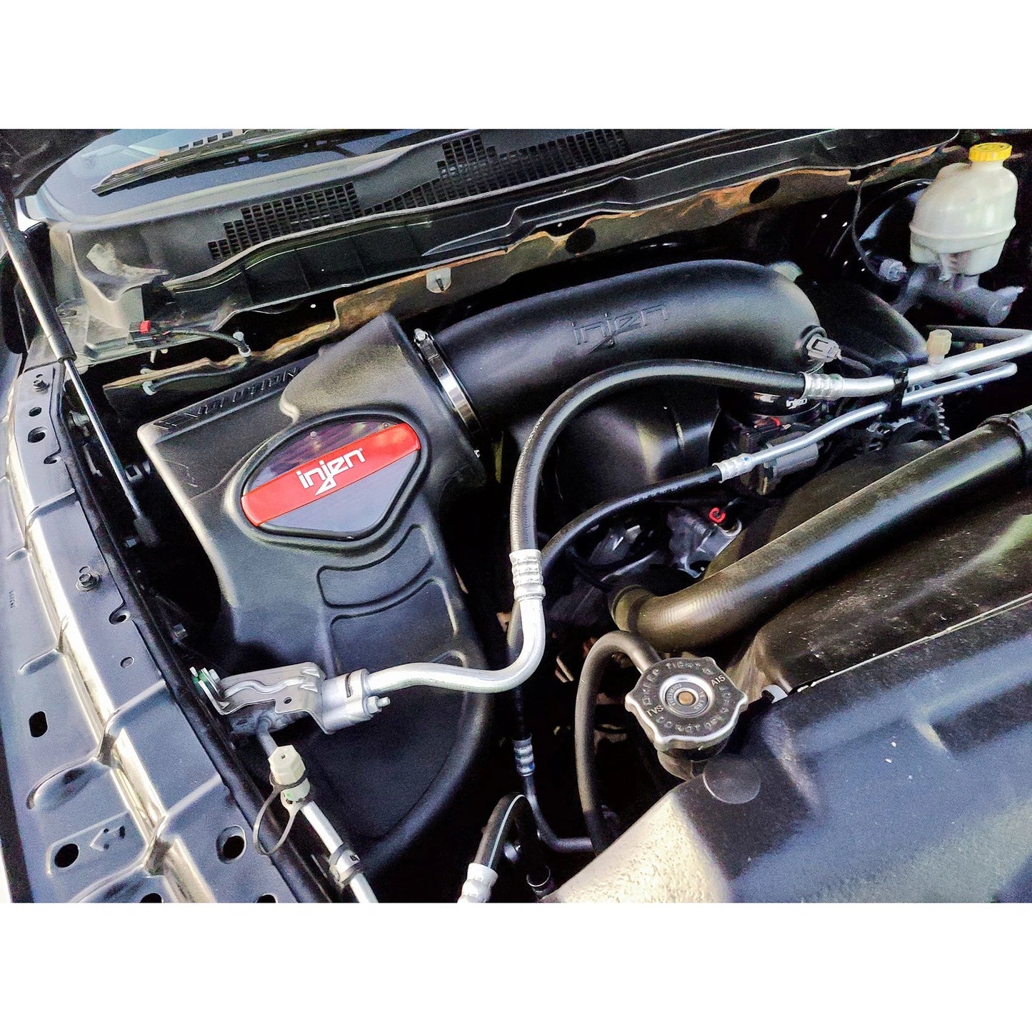Injen Evolution Intake | Dodge Ram 1500 V8-5.7L (03-14, 19-26) / Chevrolet Express 1500/2500 (03-26) / Silverado 2500 HD Classic (07-14) / Dodge 3500 (09-18) / Ram 1500 Classic (19-26) (EVO8100)