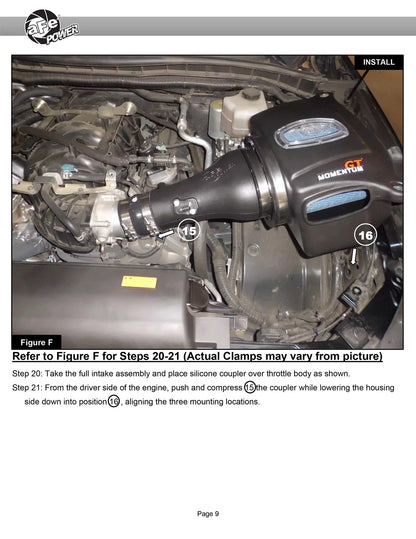 aFe MagnumFORCE Momentum GT Cold Air Intake | Nissan Patrol V8 (13-15) (51-76103) (SPF5176103)
