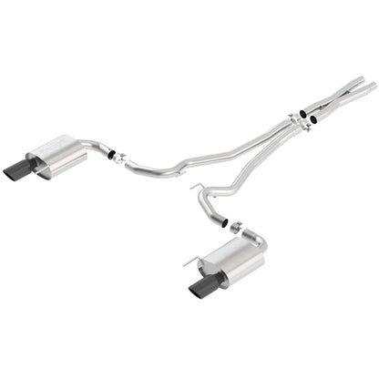 Borla S-Type Cat-Back Exhaust System | 2015-2017 Ford Mustang GT (140590)