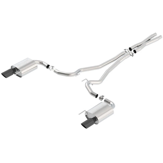 Borla S-Type Cat-Back Exhaust System | 2015-2017 Ford Mustang GT (140590)