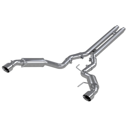 MBRP 3" Cat Back D&S Dual Split Race | Ford Mustang GT 15-17 (S7278AL)