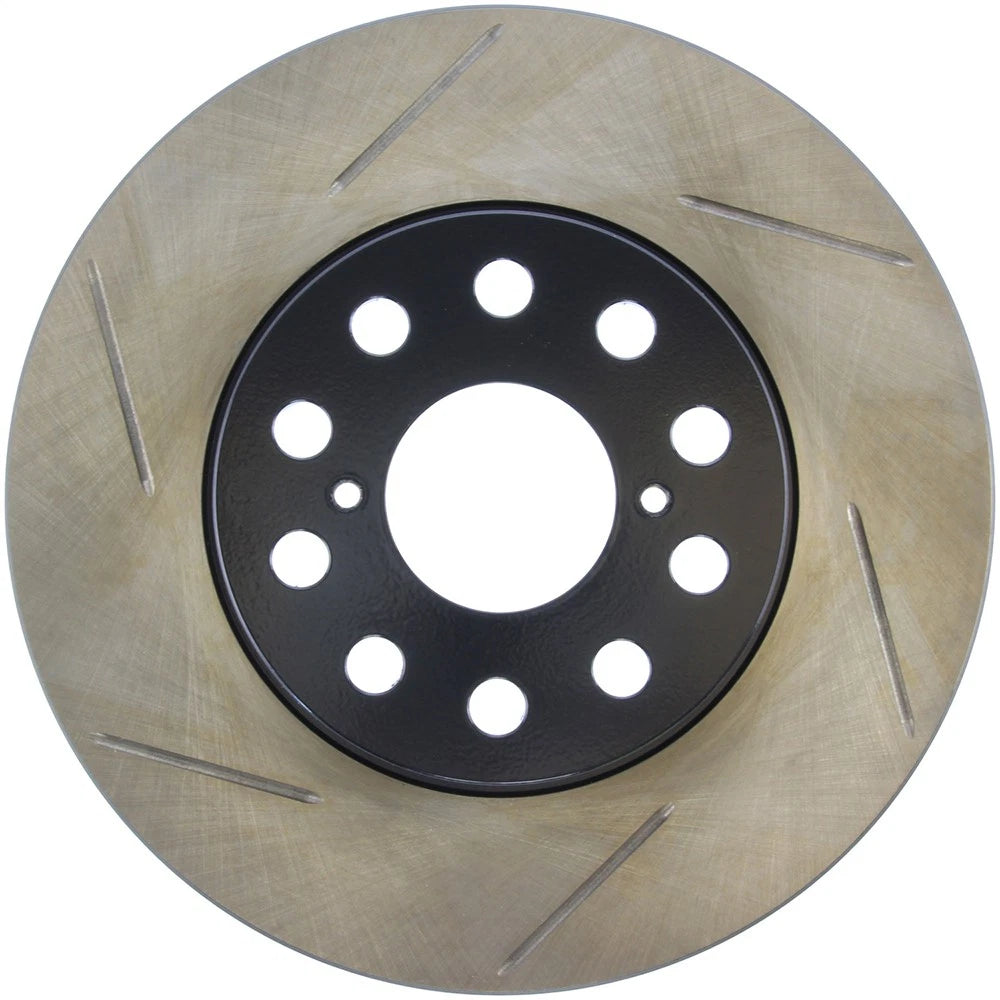 StopTech 126.44096SR Rear Right Slotted Brake Disc Rotor for 1992-95 Toyota MR2