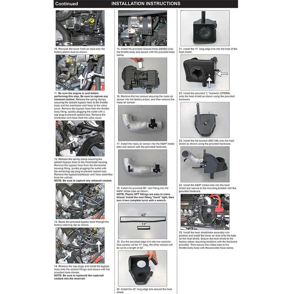 K&N Short Ram Intake | Honda CR-Z (11) (69-1018TS)